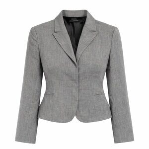 Tahari Women's Gray Blazer Sz Medium